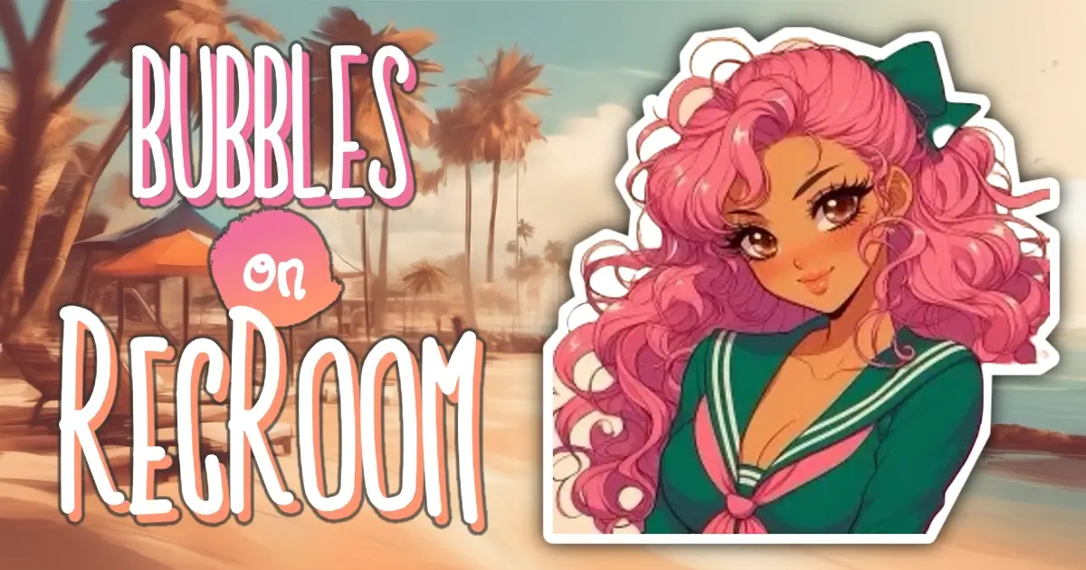Logo of bubbles's avatar with the text Bubbles on RecRoom